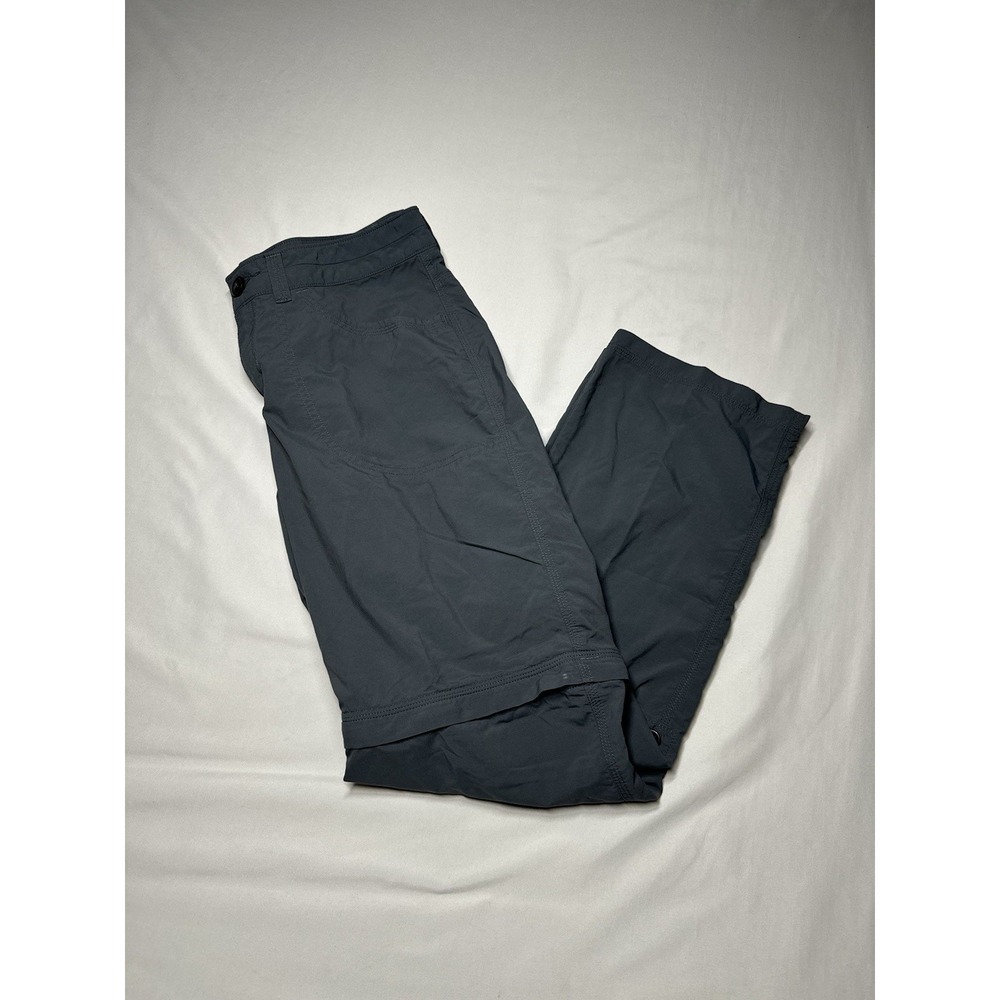 Mountain Hardwear Convertible Zipper Shorts Cargo Pants Size 8‎